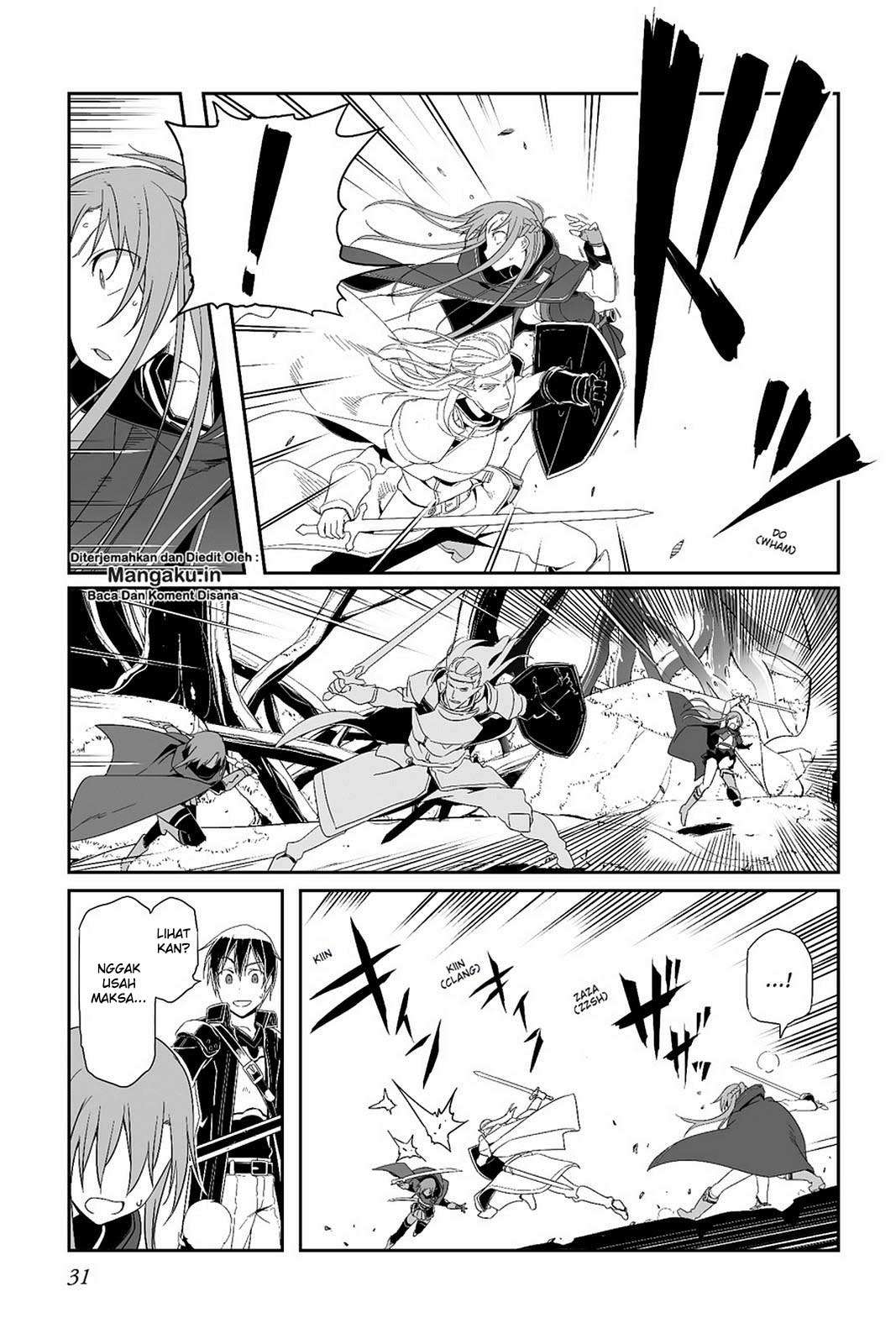 Sword Art Online – Progressive Chapter 23 Gambar 10