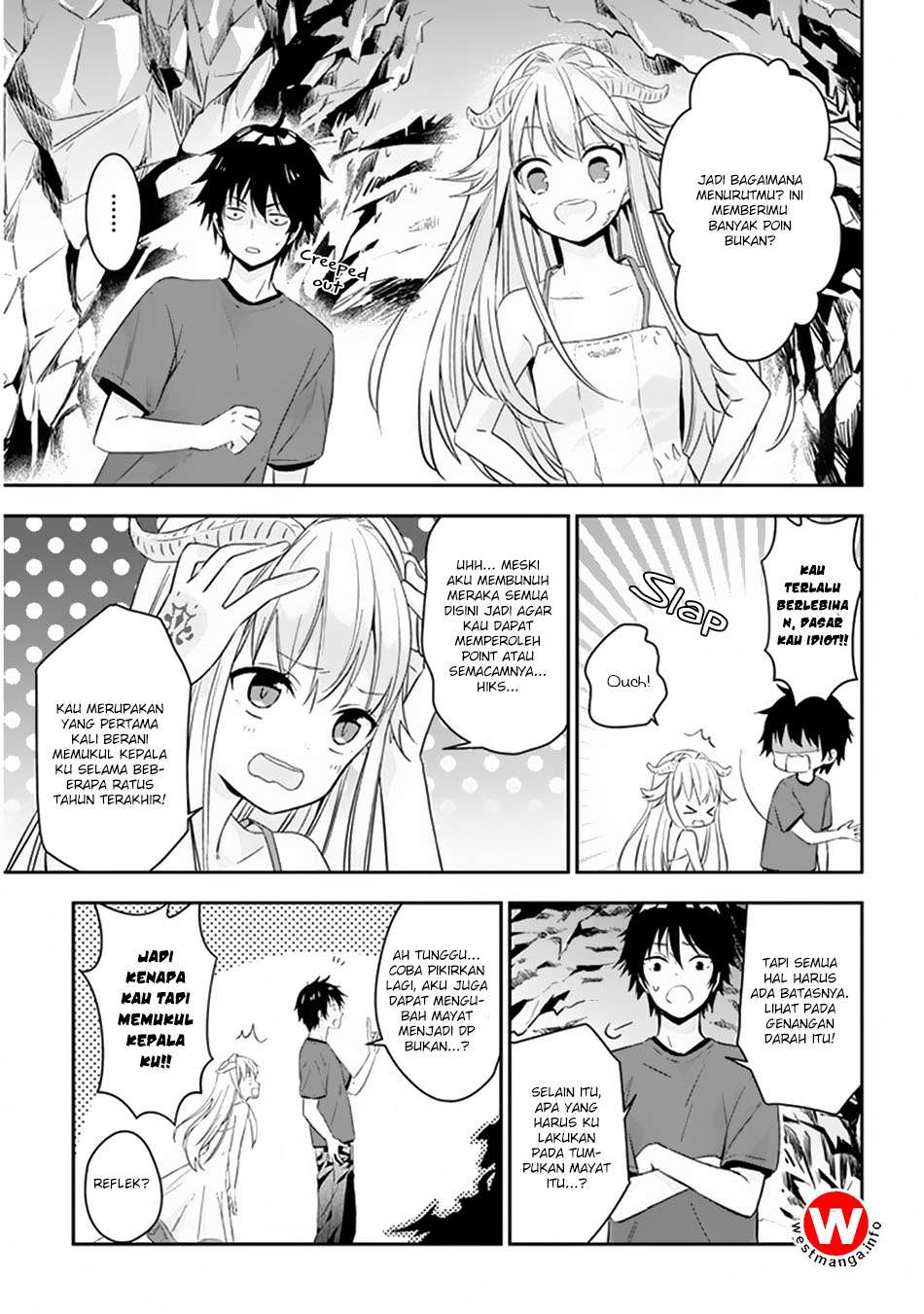 Maou ni Natte node – Dungeon Tsukutte Jingai Musume to Honobono suru Chapter 4.1 Gambar 10