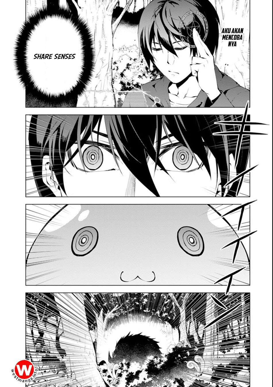 Tensei Kenja no Isekai Raifu Chapter 1.2 Gambar 15