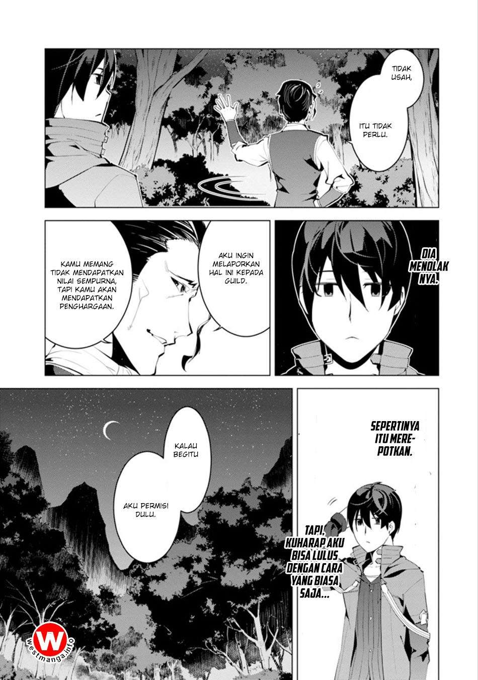 Tensei Kenja no Isekai Raifu Chapter 4.1 Gambar 15