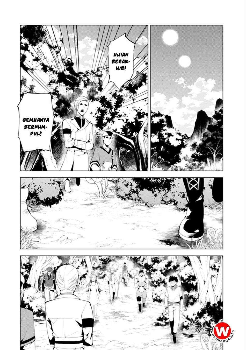 Tensei Kenja no Isekai Raifu Chapter 4.1 Gambar 16