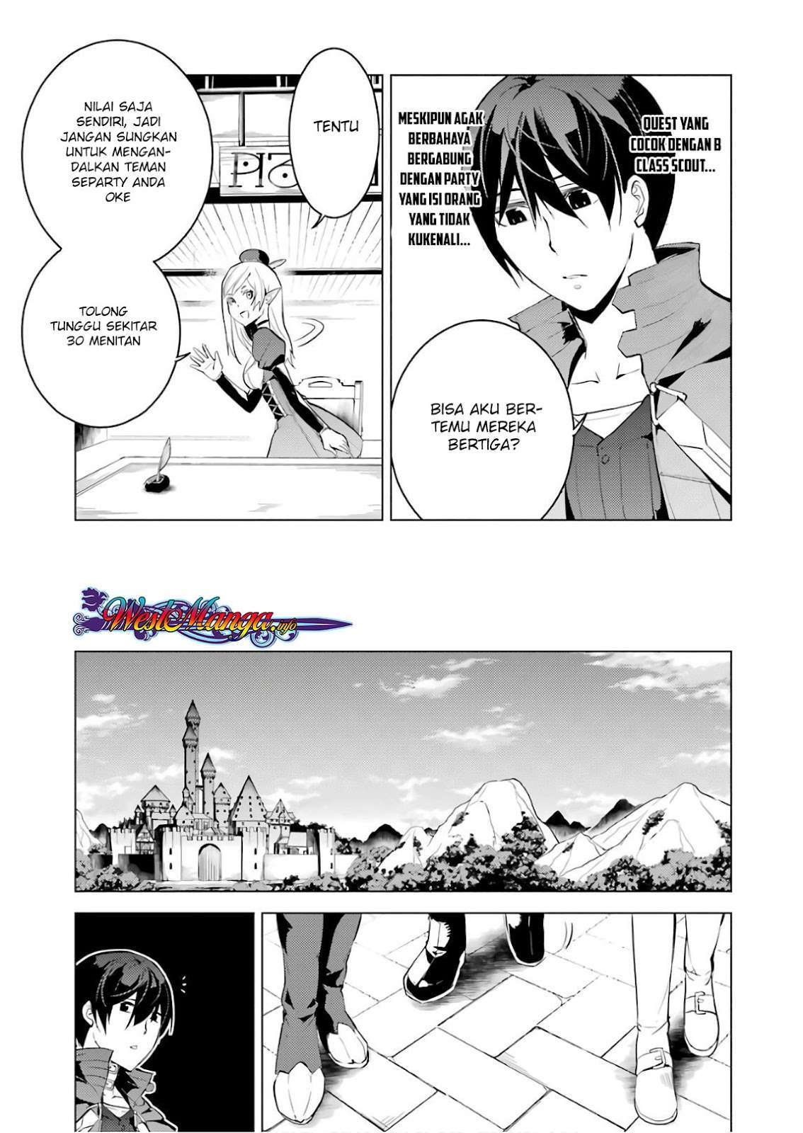 Tensei Kenja no Isekai Raifu Chapter 7.2 Gambar 17