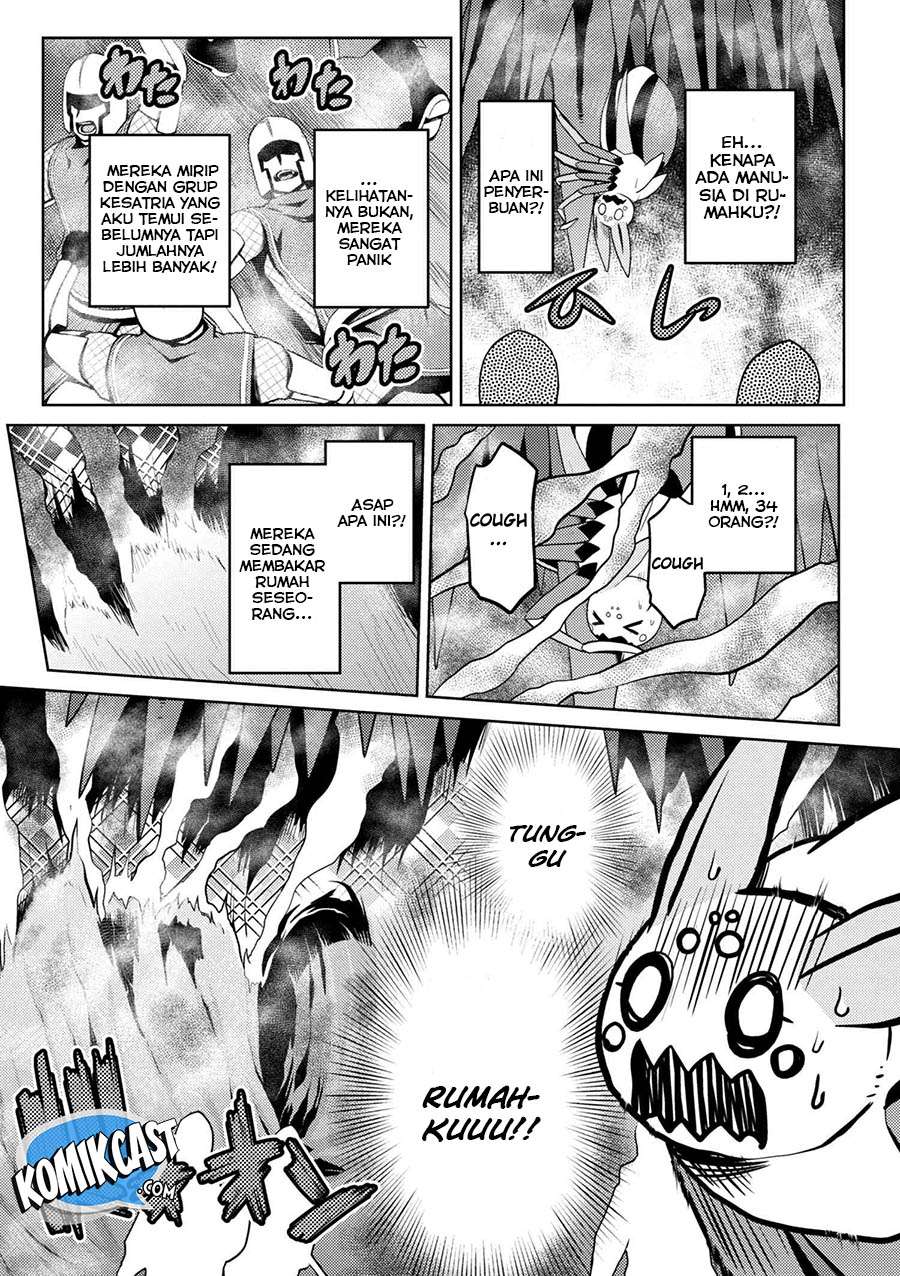 Kumo desu ga, Nani ka? Chapter 33.1 Gambar 10