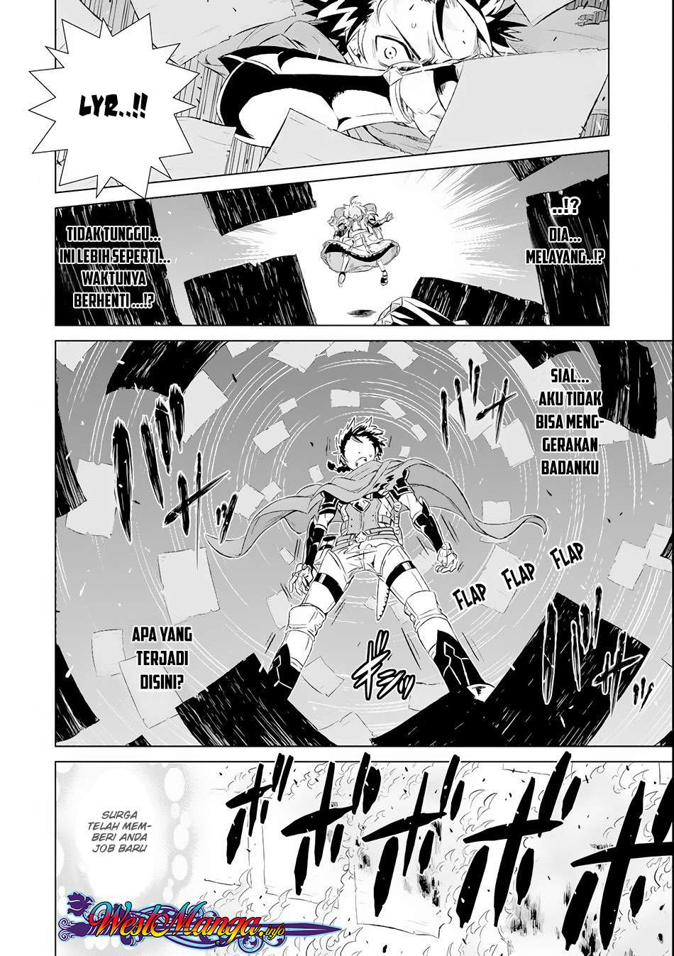 Isekai de tadahitori no mamono tsukai ~ tenshoku shitara maou ni machigawa remashita Chapter 1.1 Gambar 10