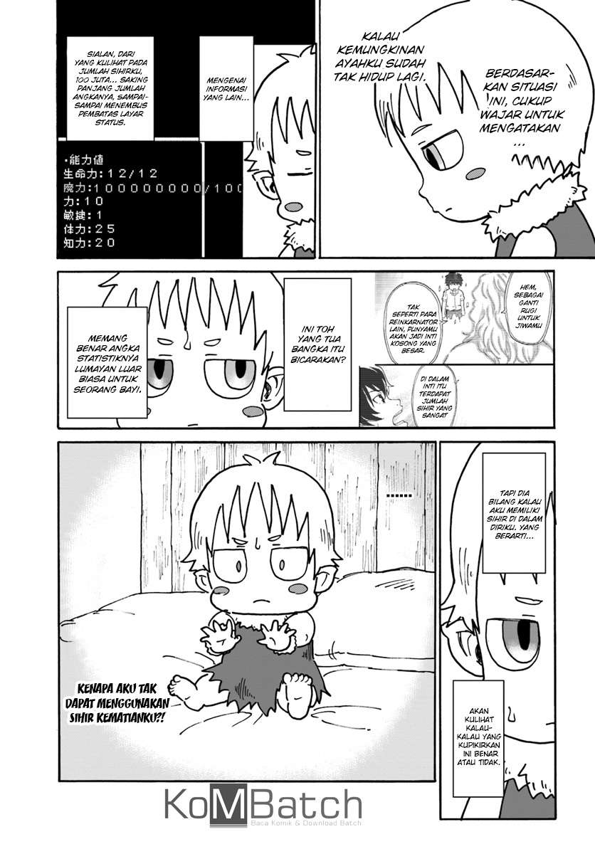 Yondome wa Iya na Shizokusei Majutsushi Chapter 3.1 Gambar 10