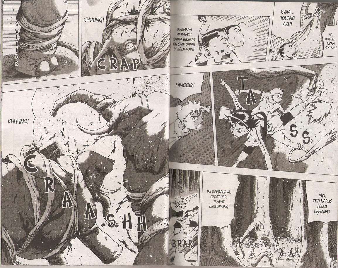 A Story Of Heroes Chapter 33 Gambar 39