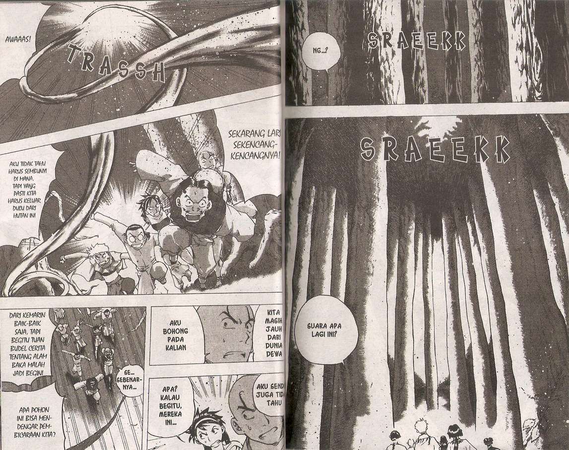 A Story Of Heroes Chapter 33 Gambar 40