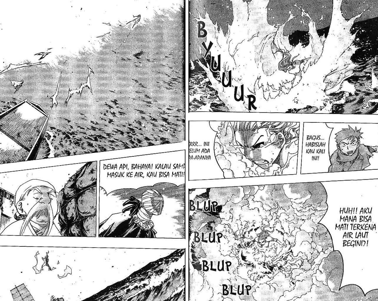 A Story Of Heroes Chapter 30 Gambar 39