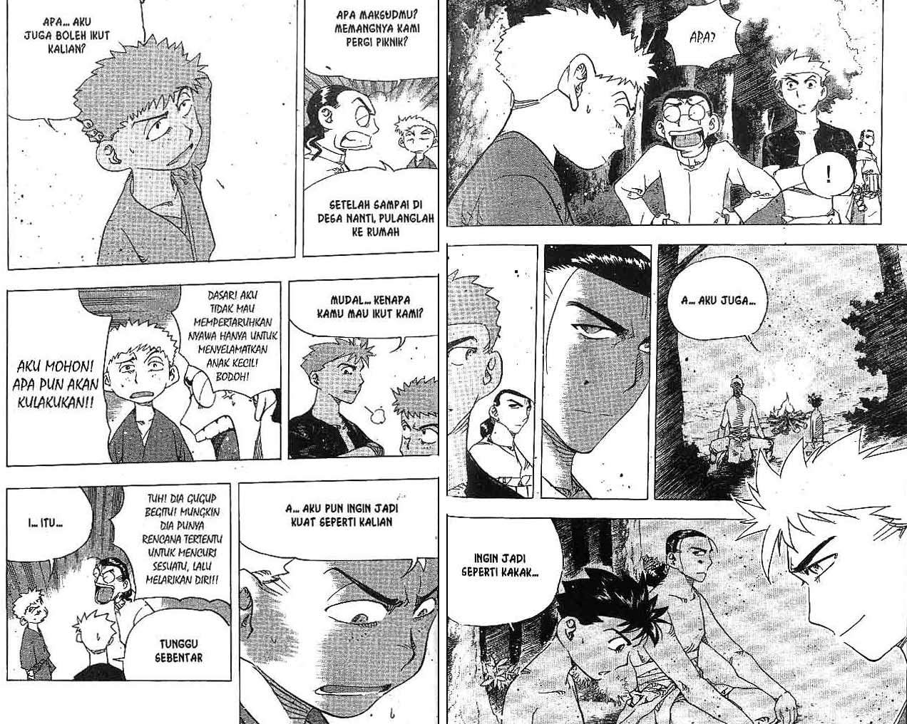 A Story Of Heroes Chapter 29 Gambar 38