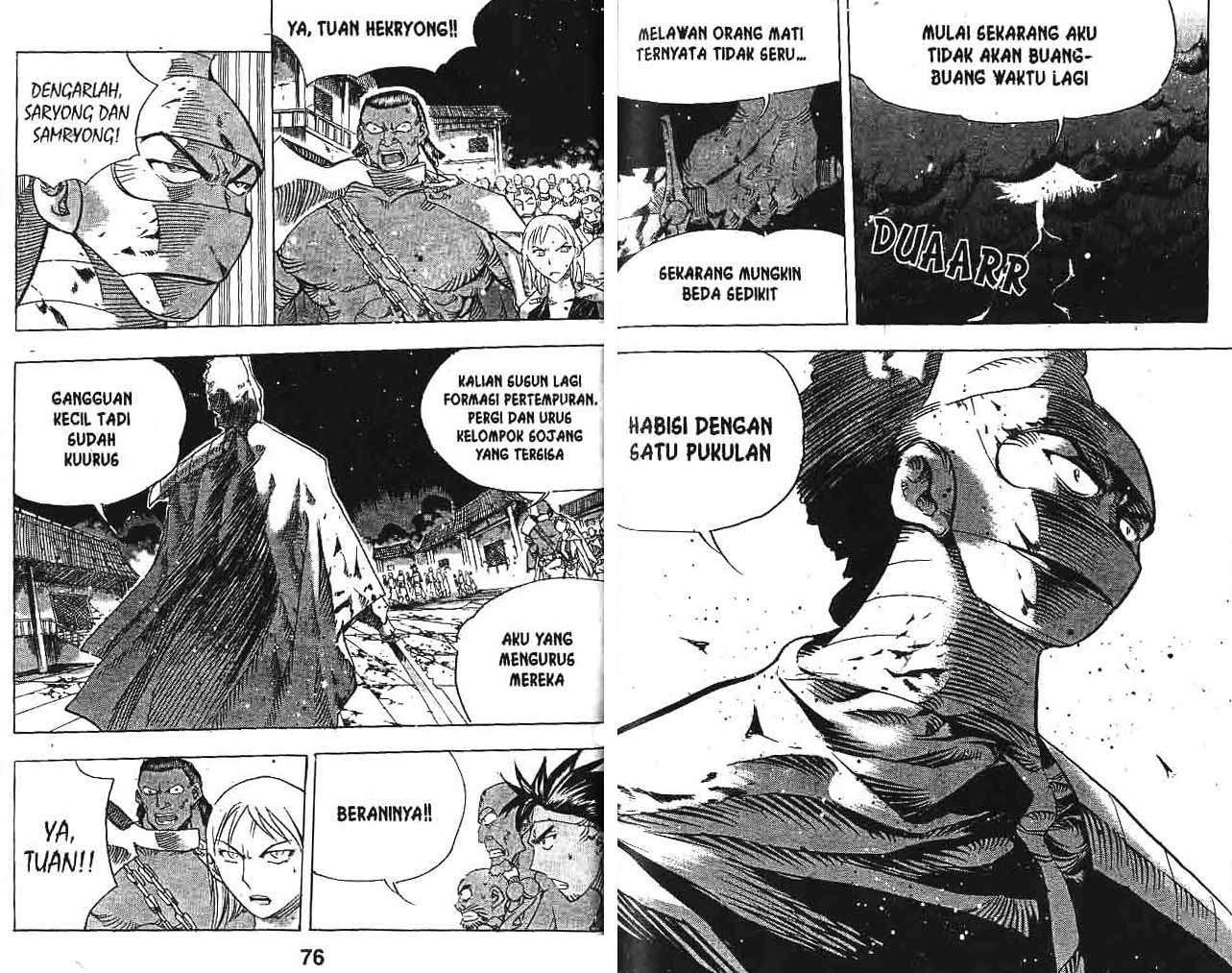 A Story Of Heroes Chapter 24 Gambar 40