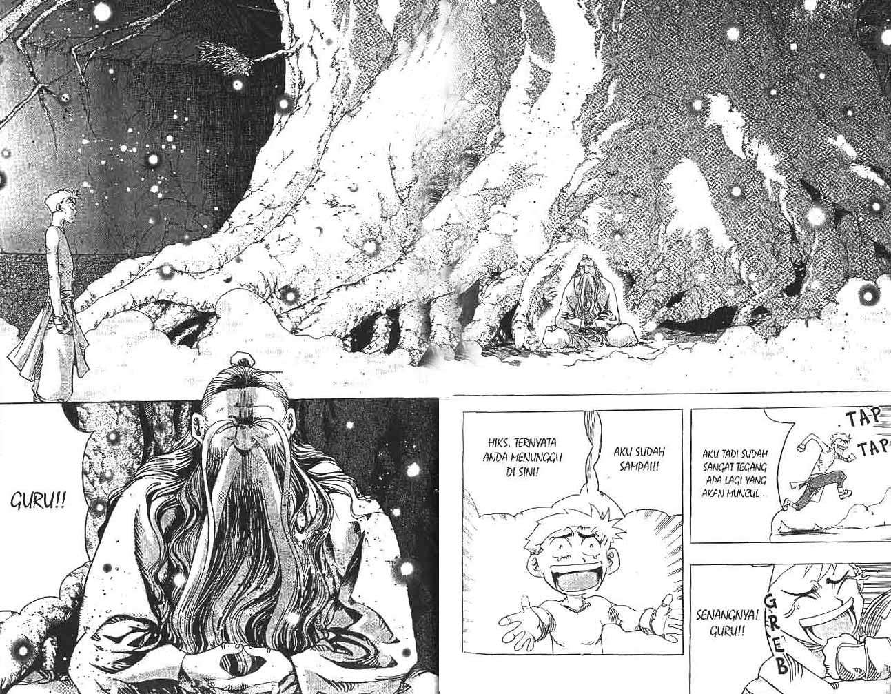 A Story Of Heroes Chapter 23 Gambar 39