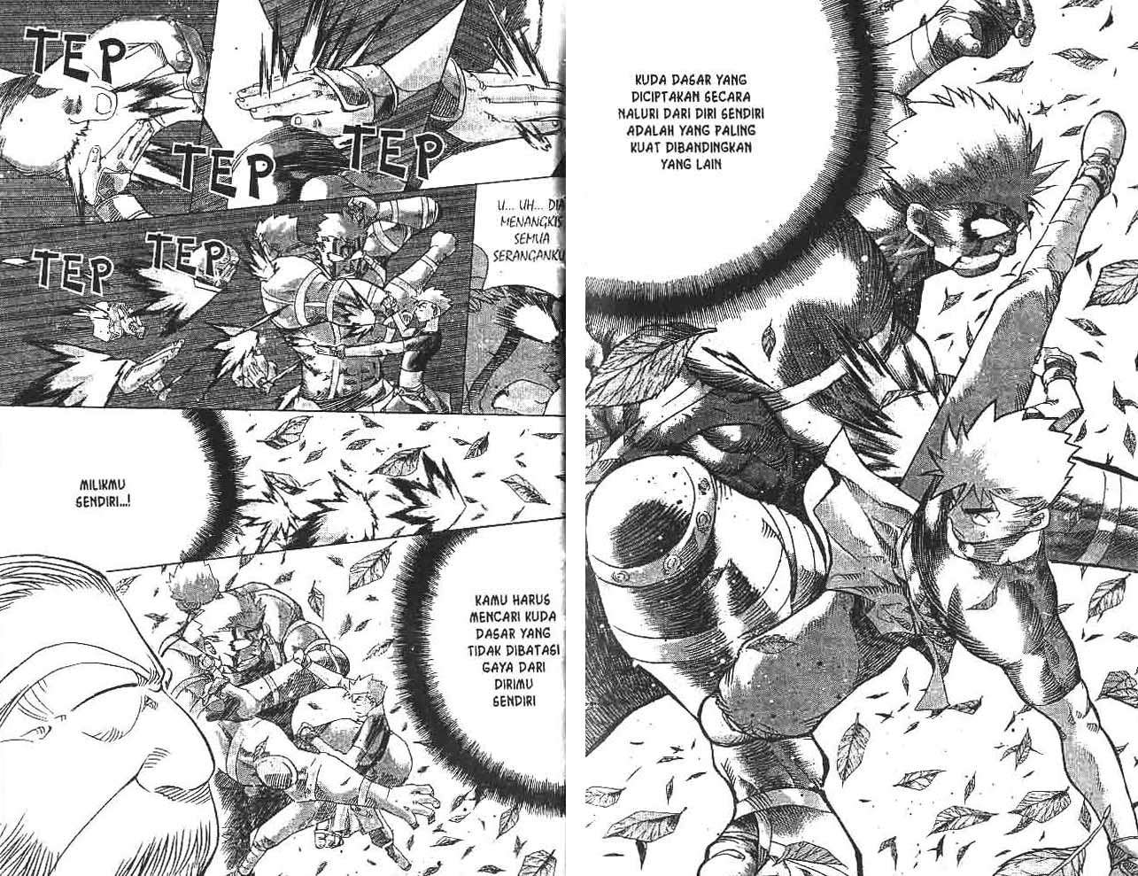 A Story Of Heroes Chapter 22 Gambar 40