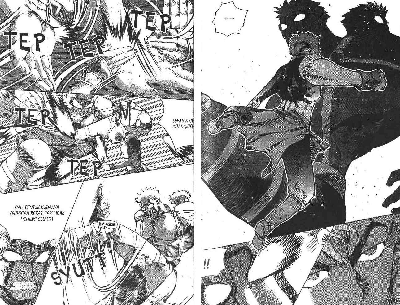 A Story Of Heroes Chapter 22 Gambar 41