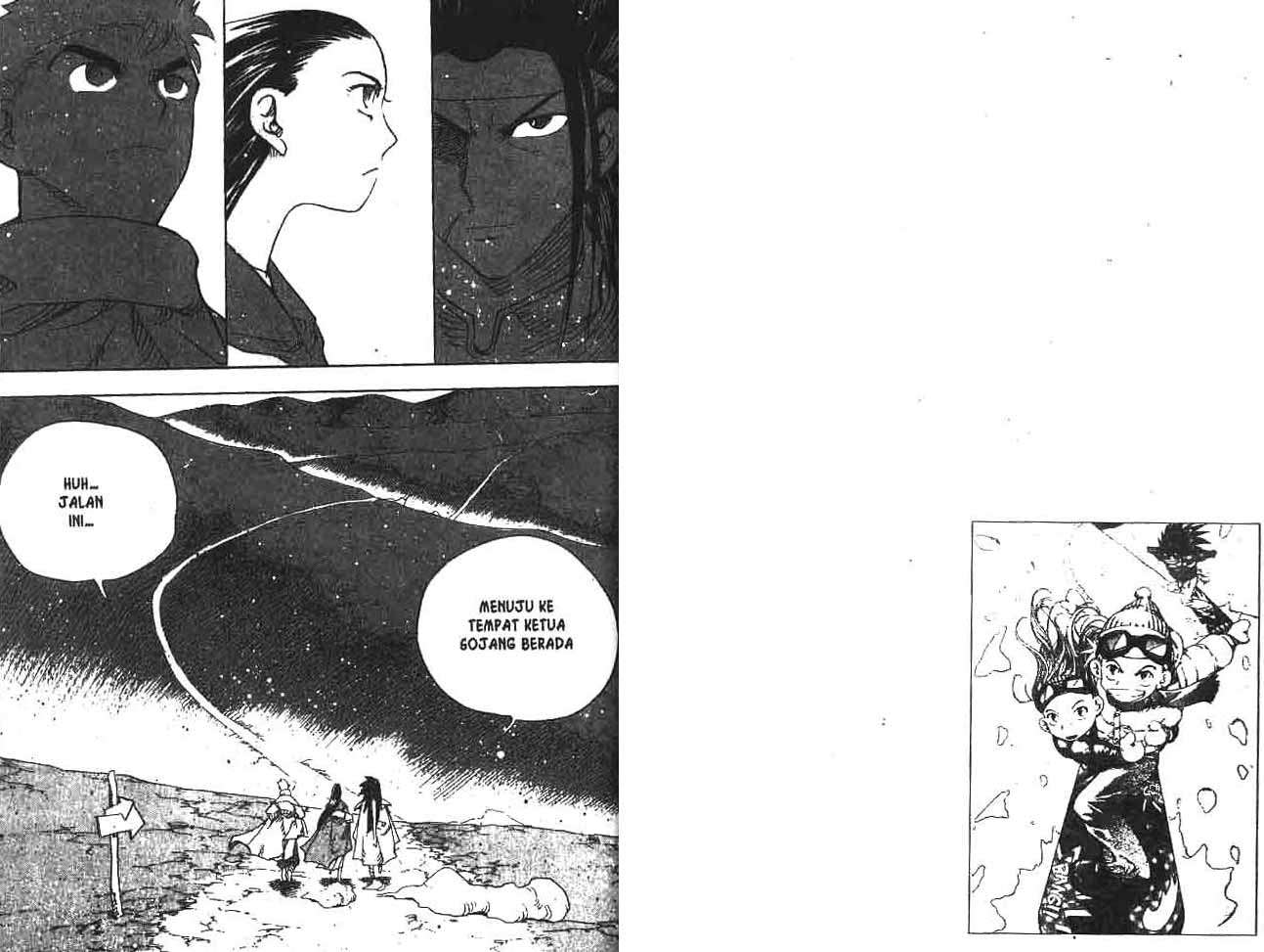 A Story Of Heroes Chapter 16 Gambar 40