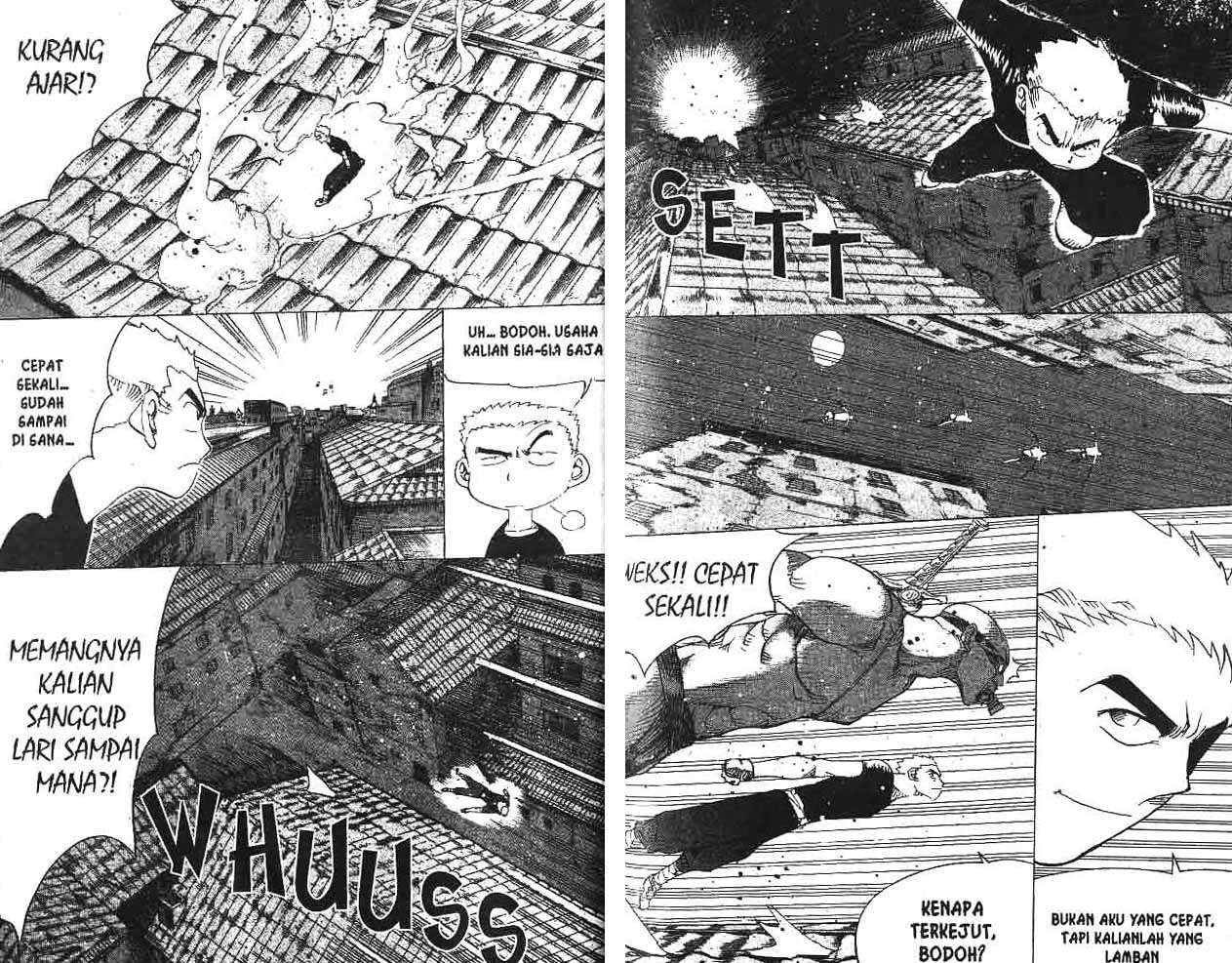 A Story Of Heroes Chapter 15 Gambar 40