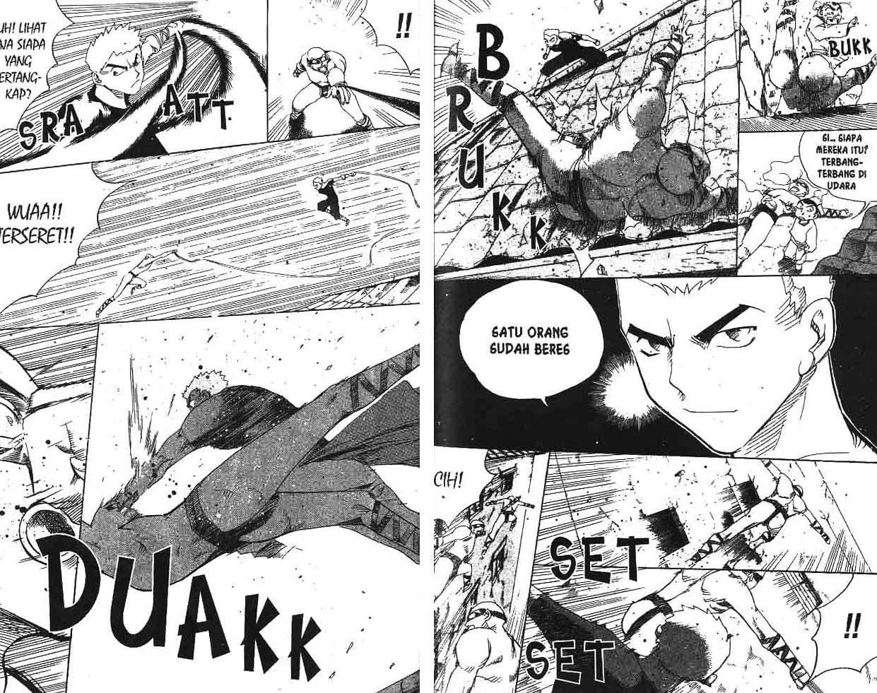 A Story Of Heroes Chapter 15 Gambar 43