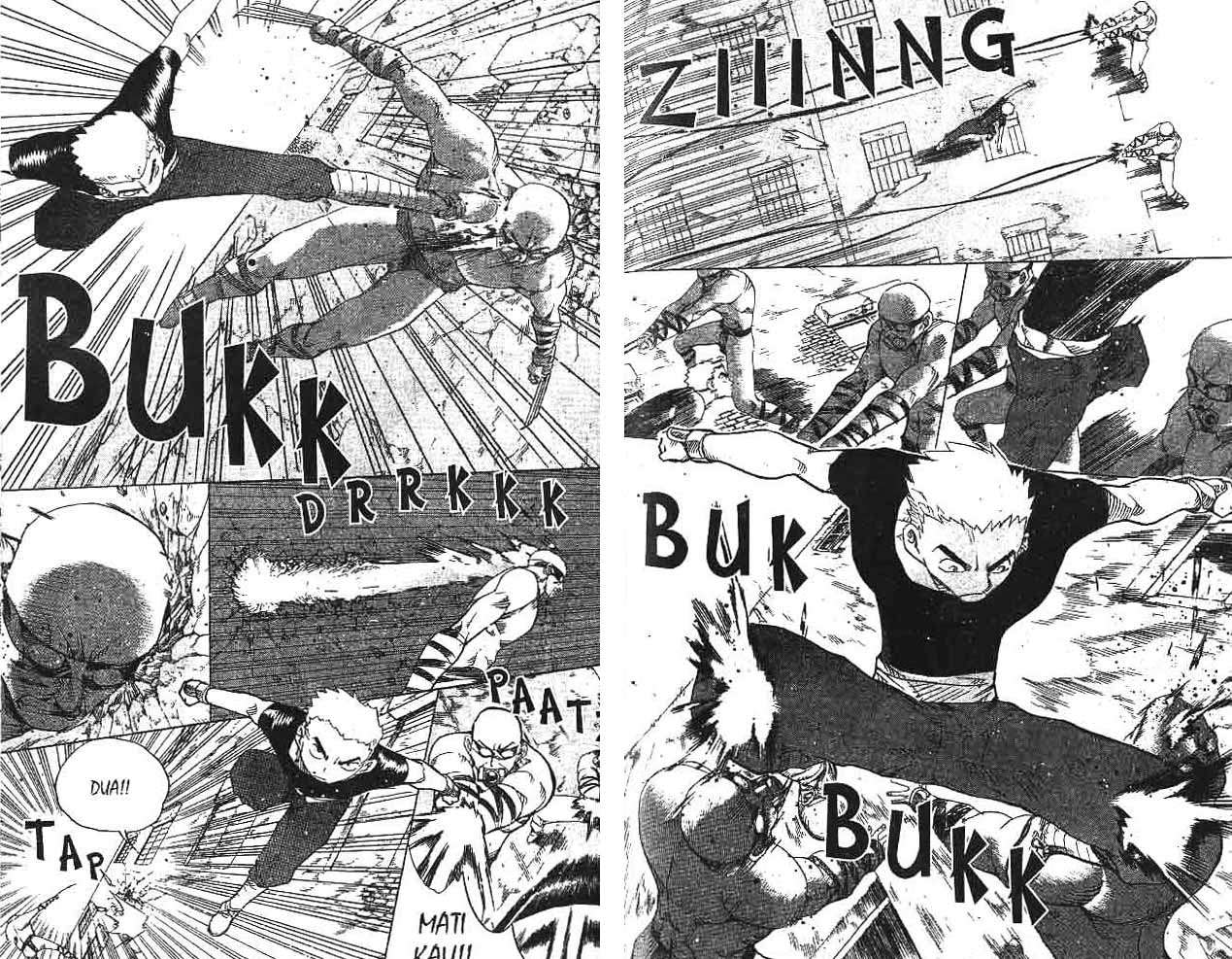 A Story Of Heroes Chapter 15 Gambar 44