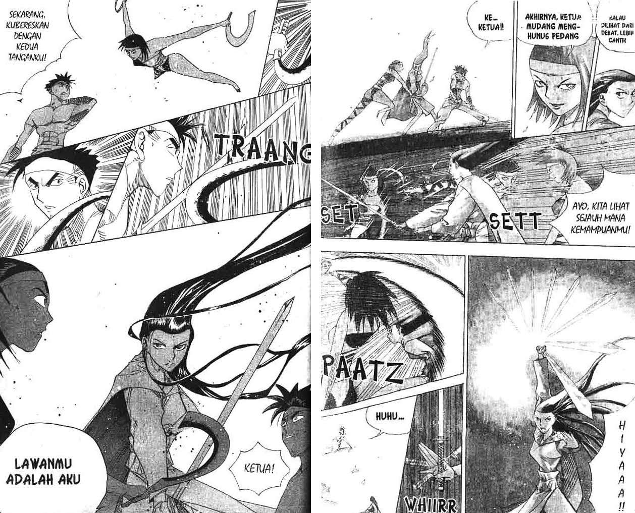 A Story Of Heroes Chapter 13 Gambar 37