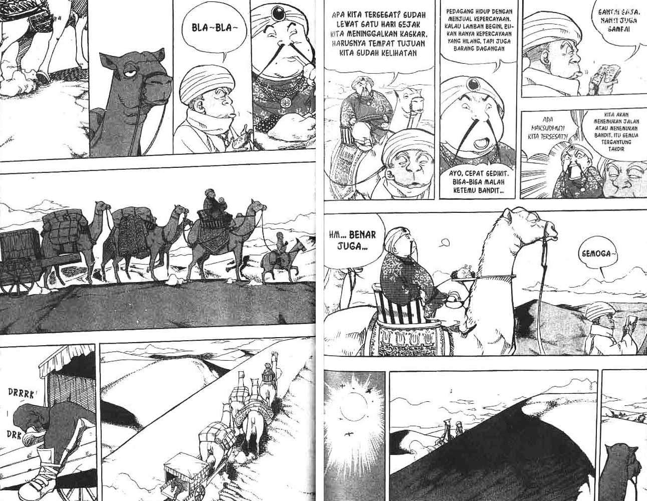A Story Of Heroes Chapter 11 Gambar 42