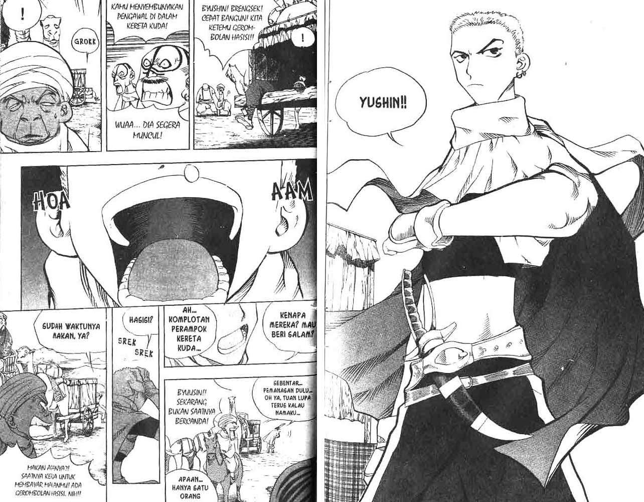 A Story Of Heroes Chapter 11 Gambar 44
