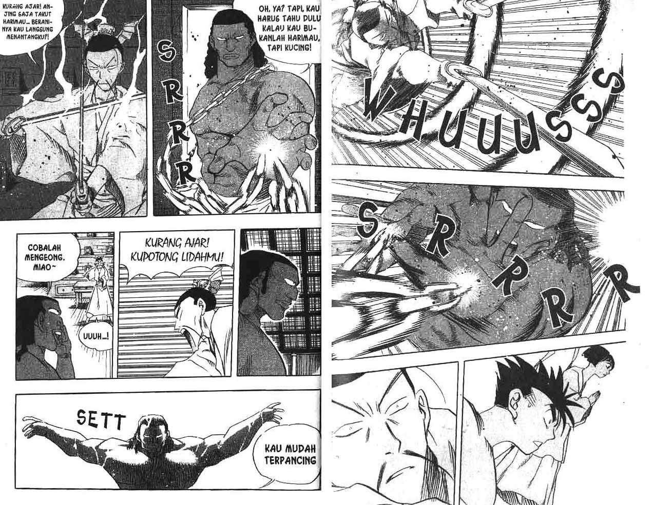 A Story Of Heroes Chapter 9 Gambar 41