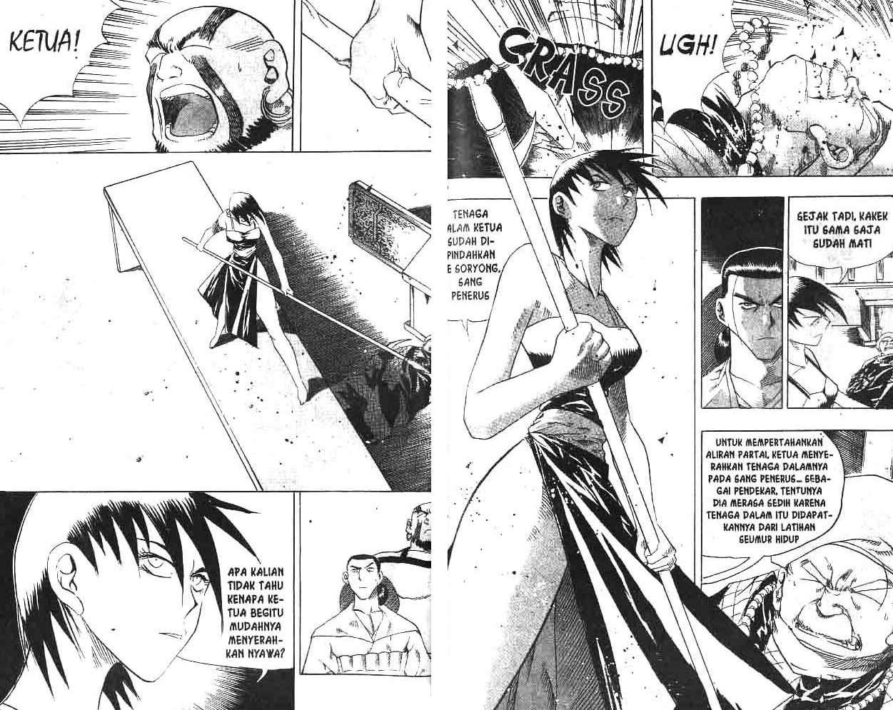 A Story Of Heroes Chapter 8 Gambar 40