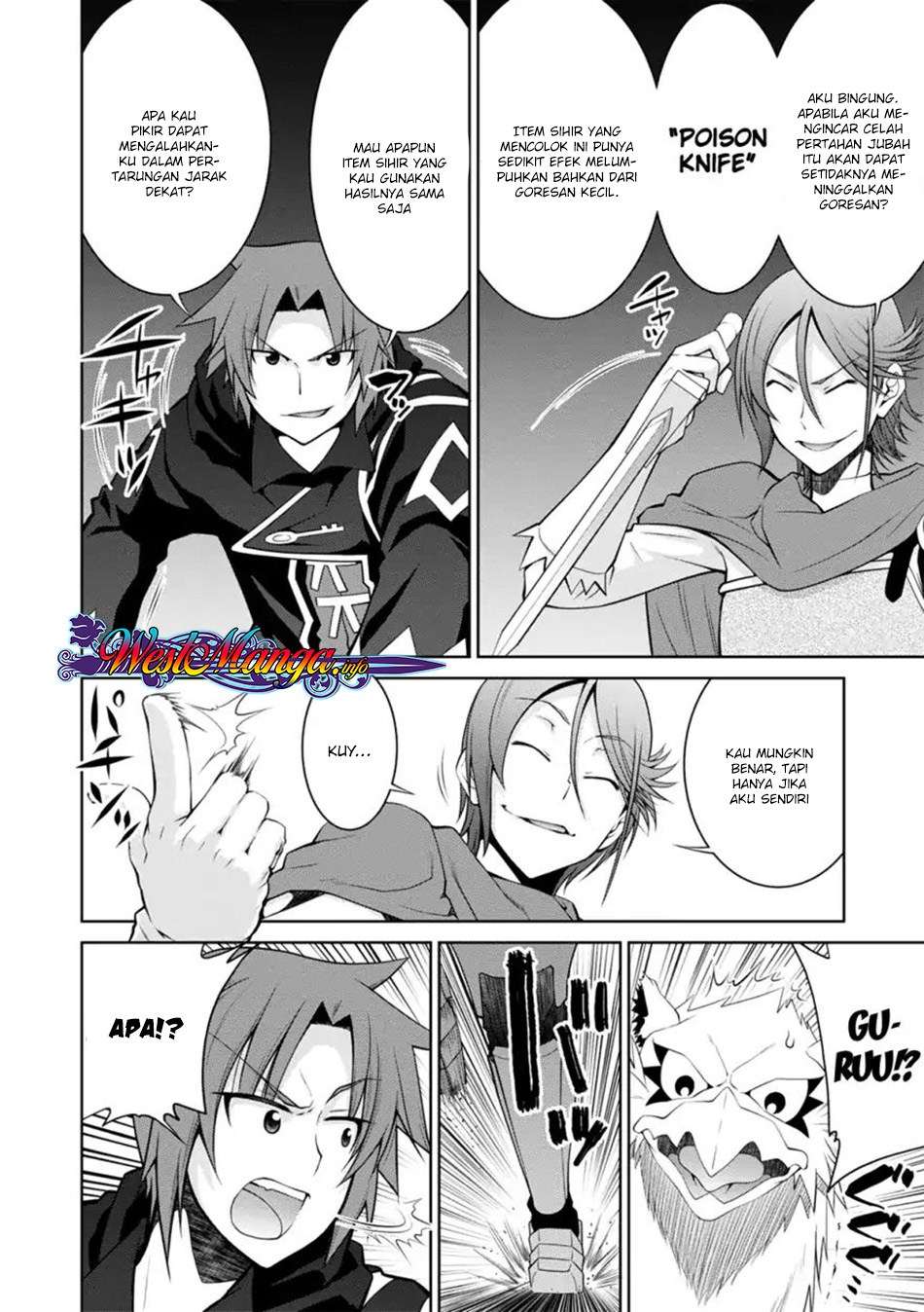 Legend Chapter 35 Gambar 13