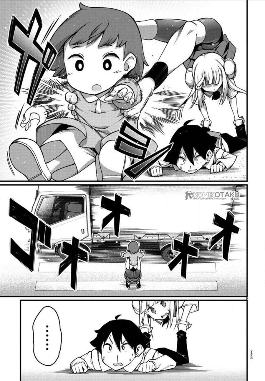 Ashigei Shoujo Komura-san Chapter 02 Gambar 10