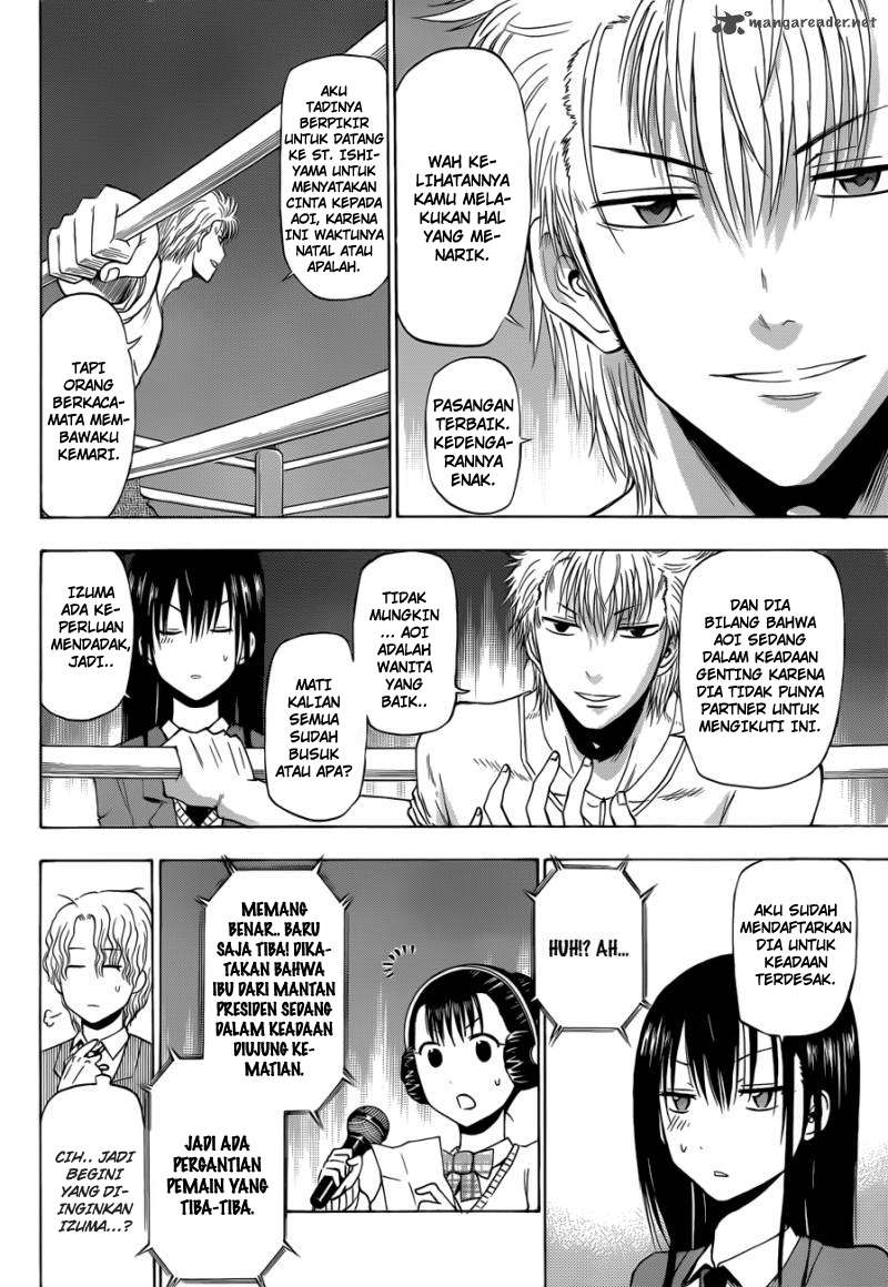 Beelzebub Chapter 185 Gambar 10