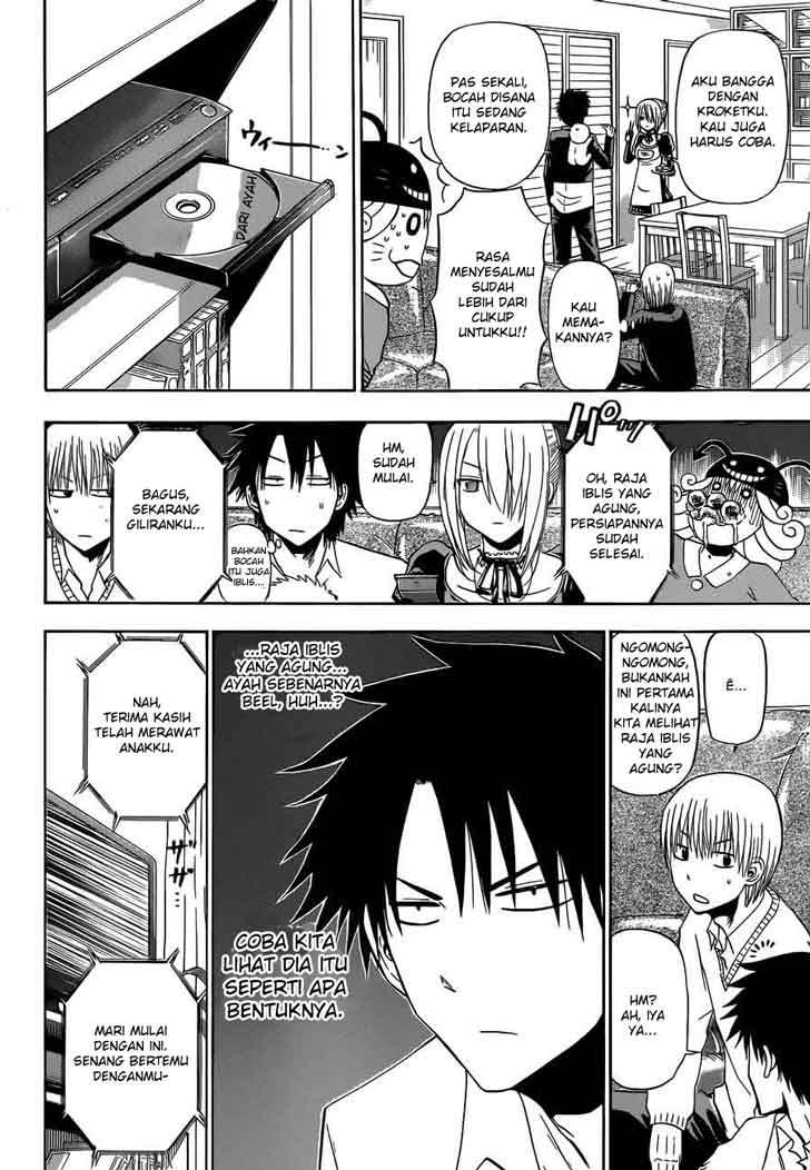Beelzebub Chapter 160 Gambar 10