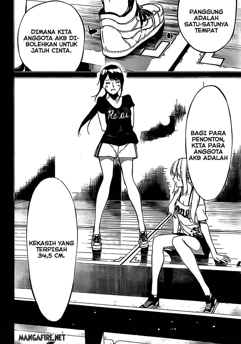 AKB49 Chapter 65 Gambar 11