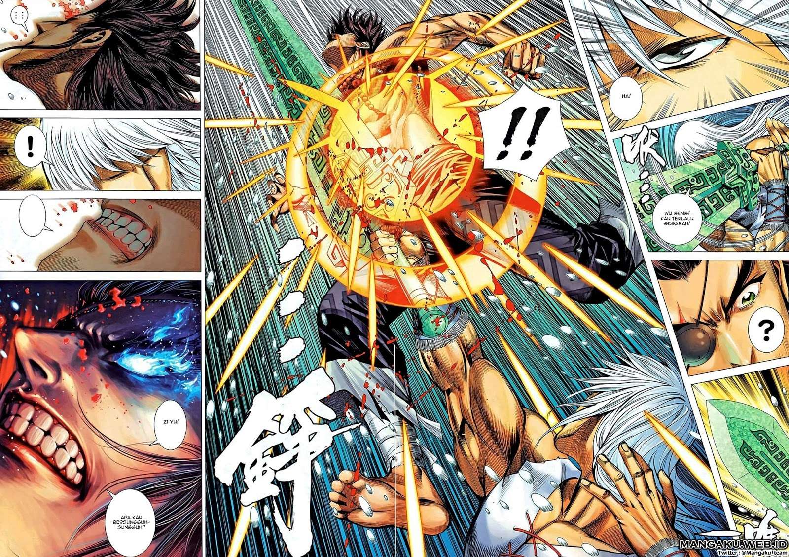 Feng Shen Ji II Chapter 63 Gambar 14