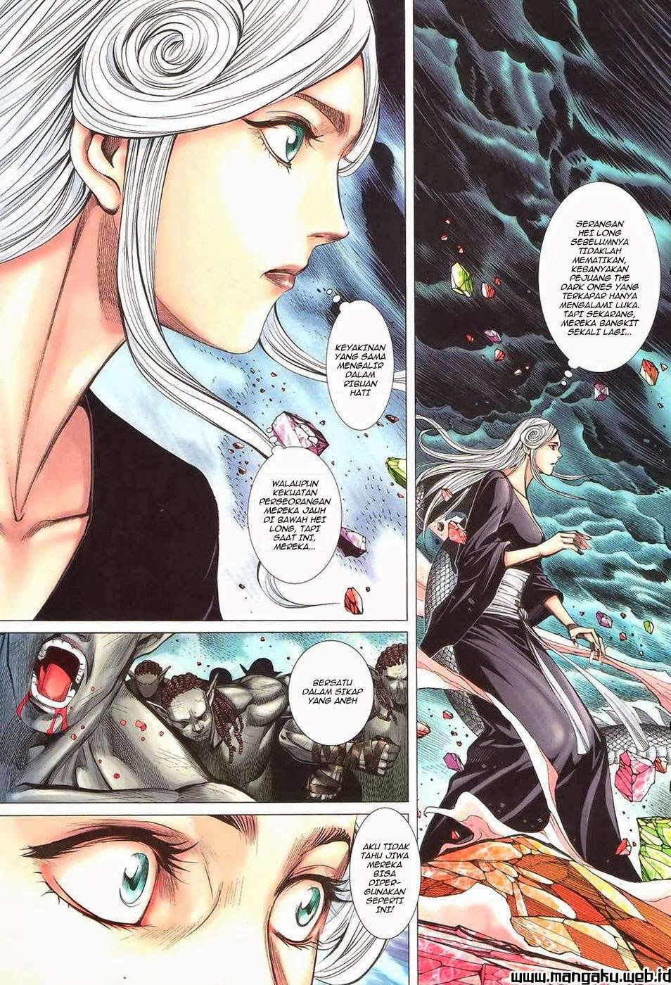 Feng Shen Ji II Chapter 56 Gambar 13