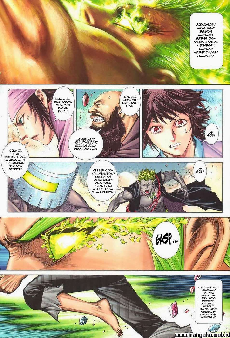 Feng Shen Ji II Chapter 56 Gambar 14
