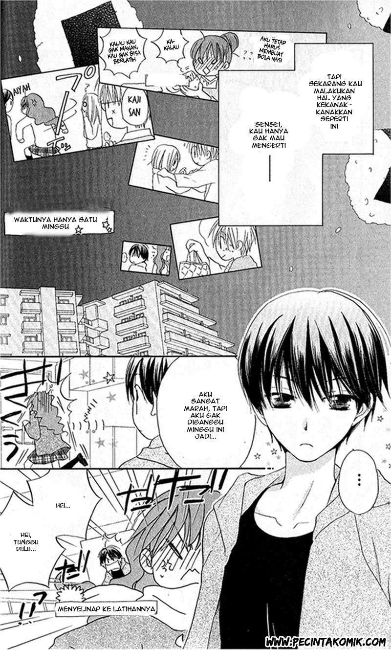 Faster Than a Kiss Chapter 26 Gambar 20