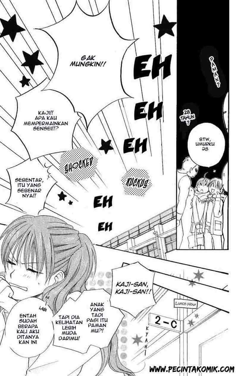 Faster Than a Kiss Chapter 23 Gambar 18