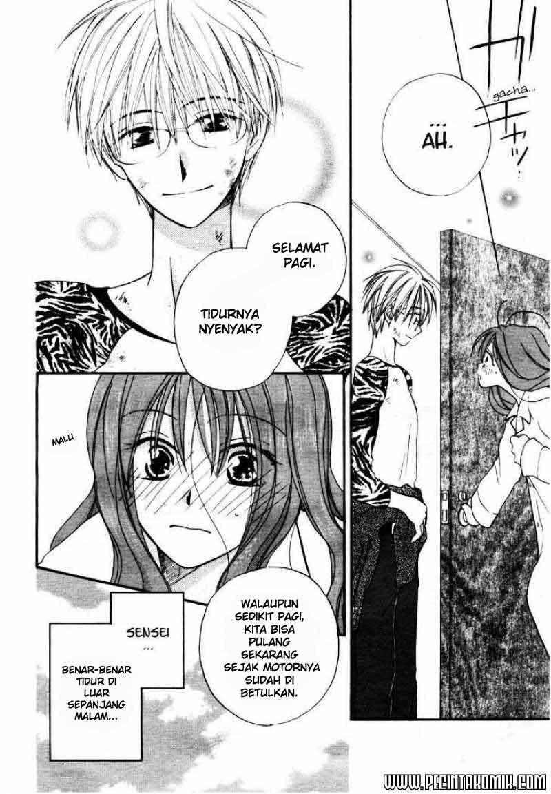 Faster Than a Kiss Chapter 13 Gambar 22
