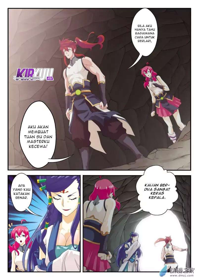 The Mythical Realm Chapter 105 halaman 10