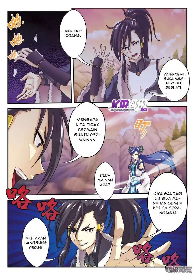 The Mythical Realm Chapter 102 halaman 10