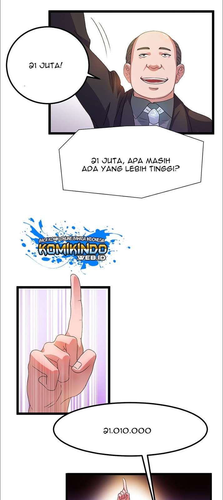Dushi Xian Wang Chapter 11 Gambar 16