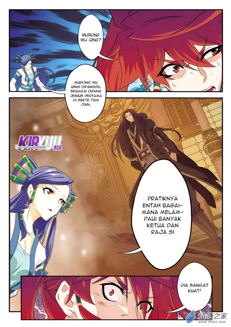 The Mythical Realm Chapter 112 halaman 10
