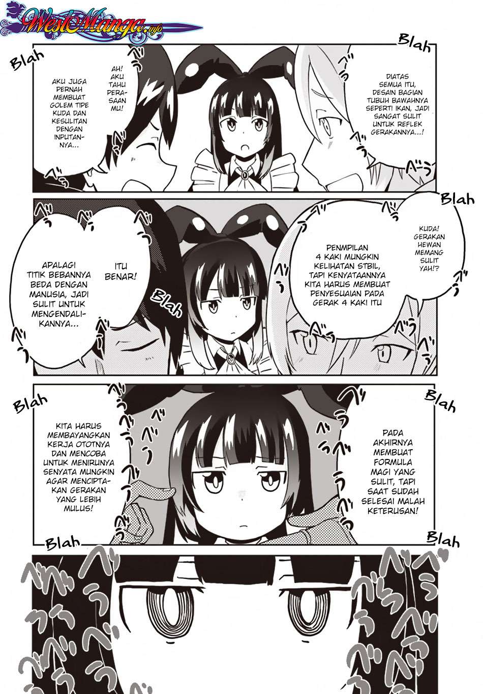 Magi Craft Meister Chapter 21 Gambar 15