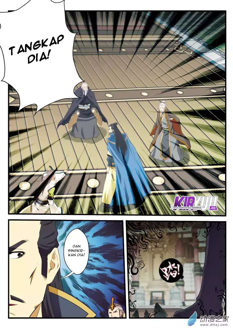 The Mythical Realm Chapter 124 halaman 10