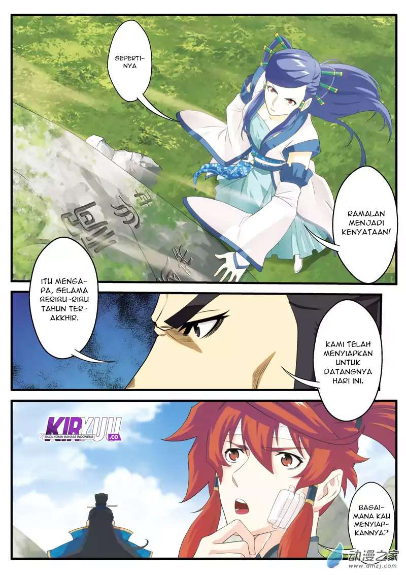 The Mythical Realm Chapter 123 halaman 10