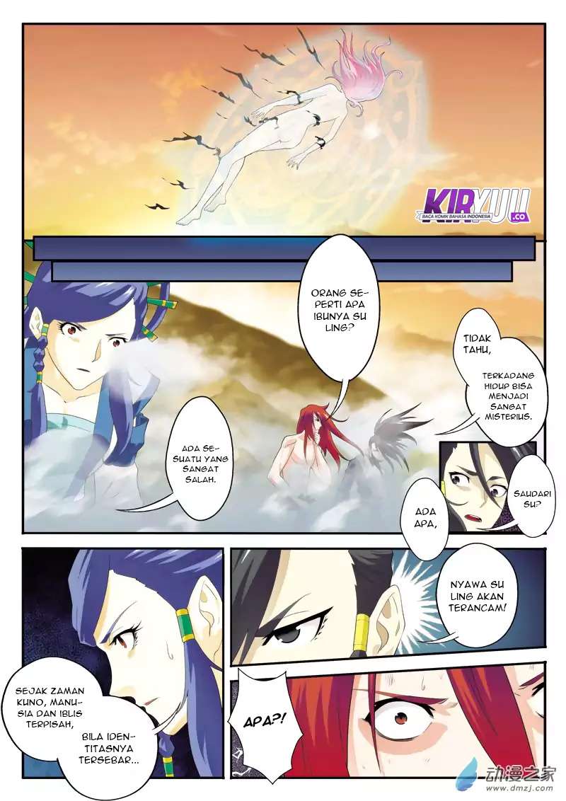 The Mythical Realm Chapter 122 halaman 10