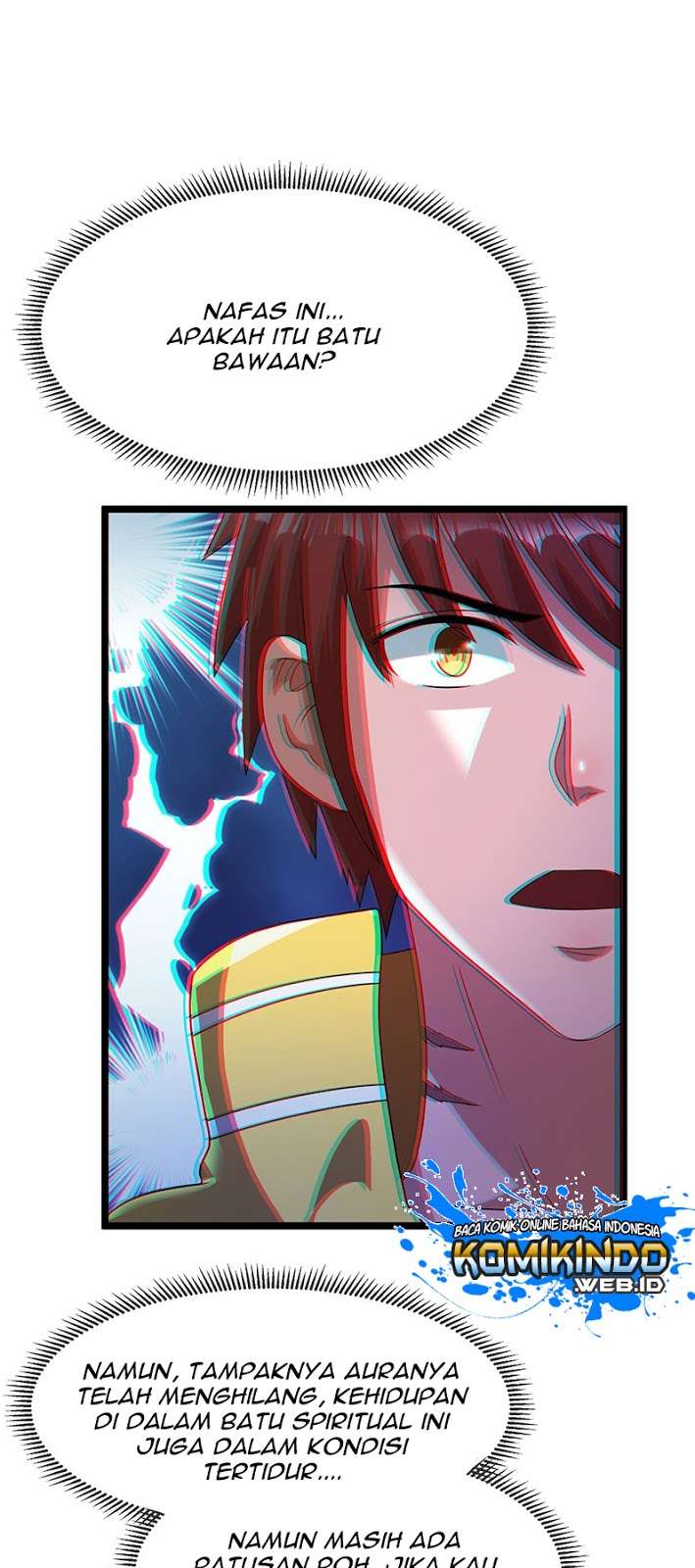 Dushi Xian Wang Chapter 16 Gambar 16