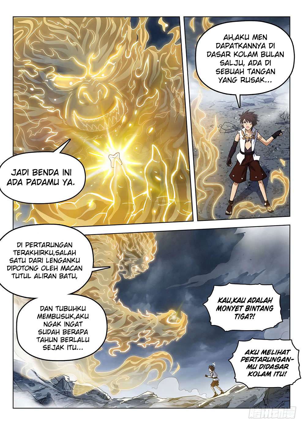 Hunter Age Chapter 182 Gambar 10