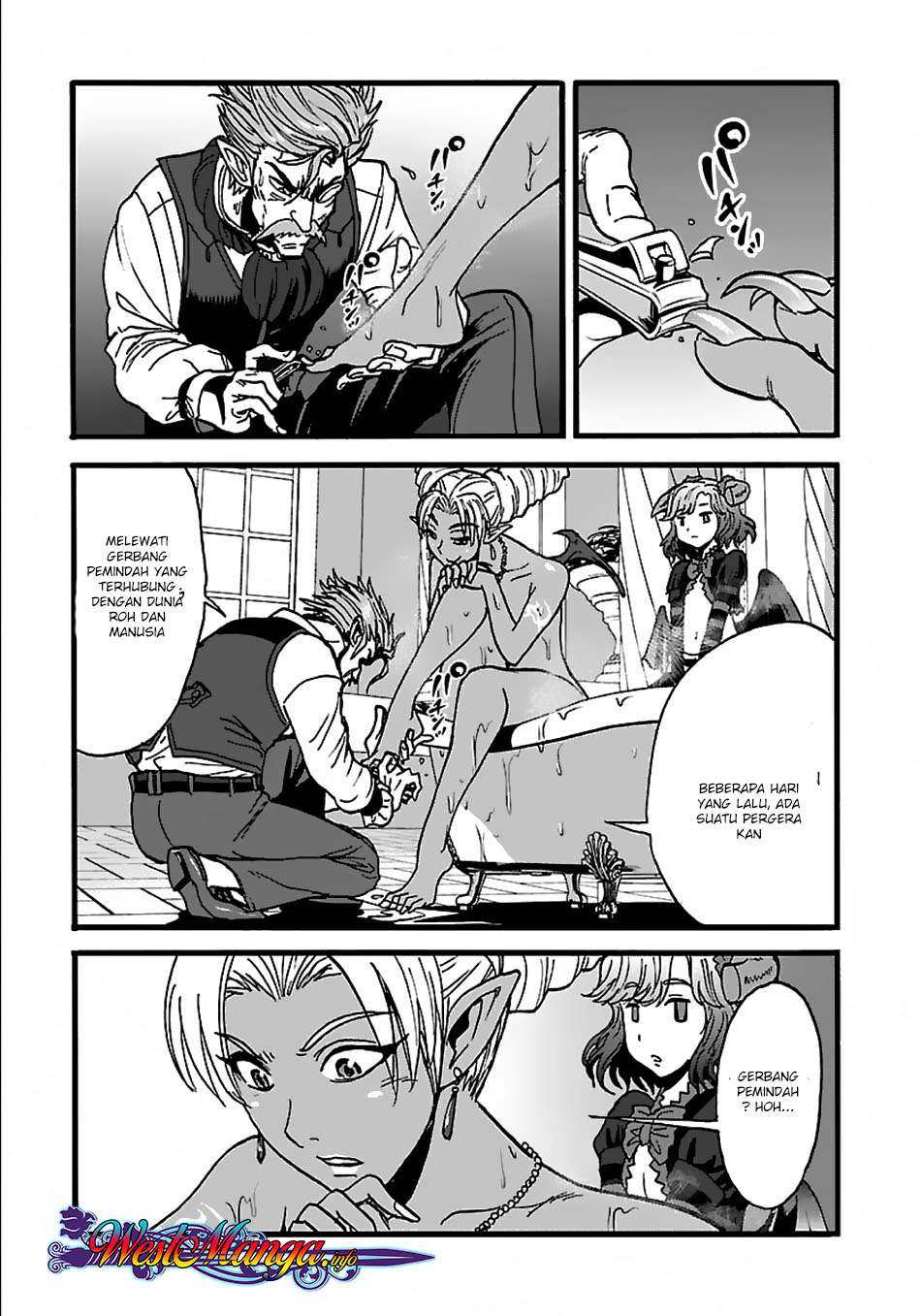 Makikomarete Isekai Teni suru Yatsu wa, Taitei Cheat Chapter 21 Gambar 12