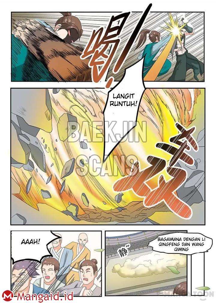 Martial Master Chapter 121 Gambar 41