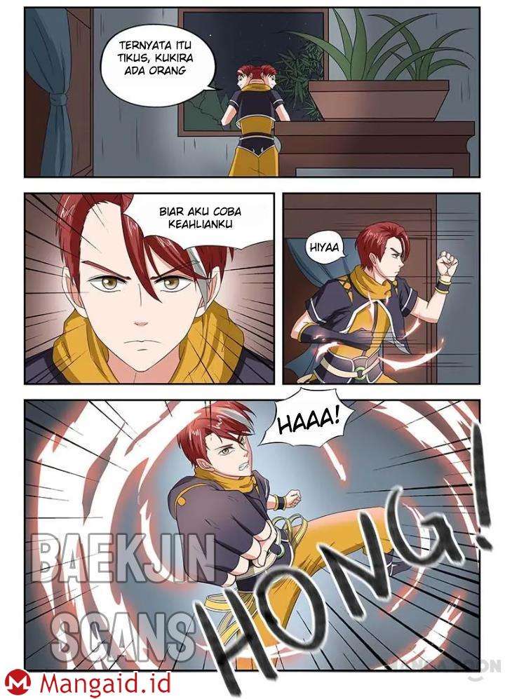 Martial Master Chapter 131 Gambar 41